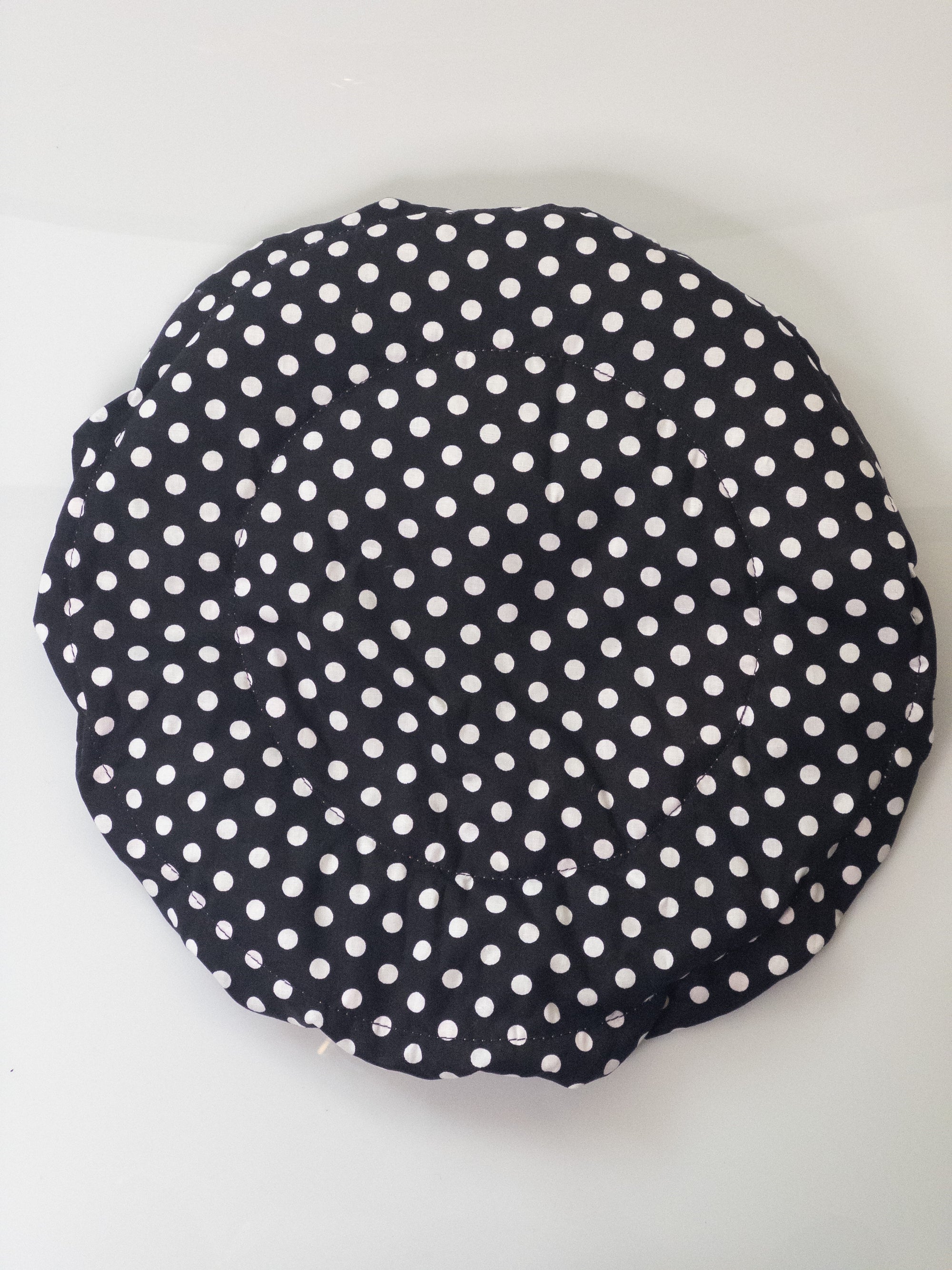 AD| Deep Conditioning Thermal Cap - Polka Dot