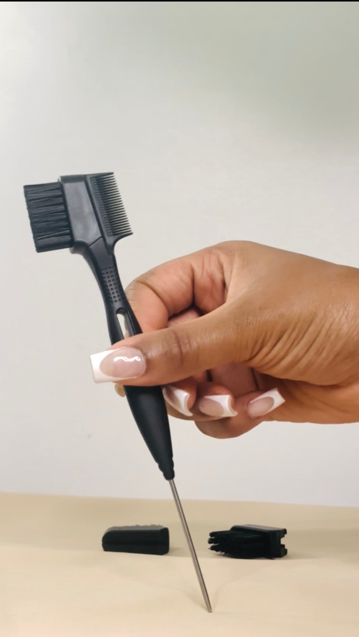 3-in-1 Edge Control Brush