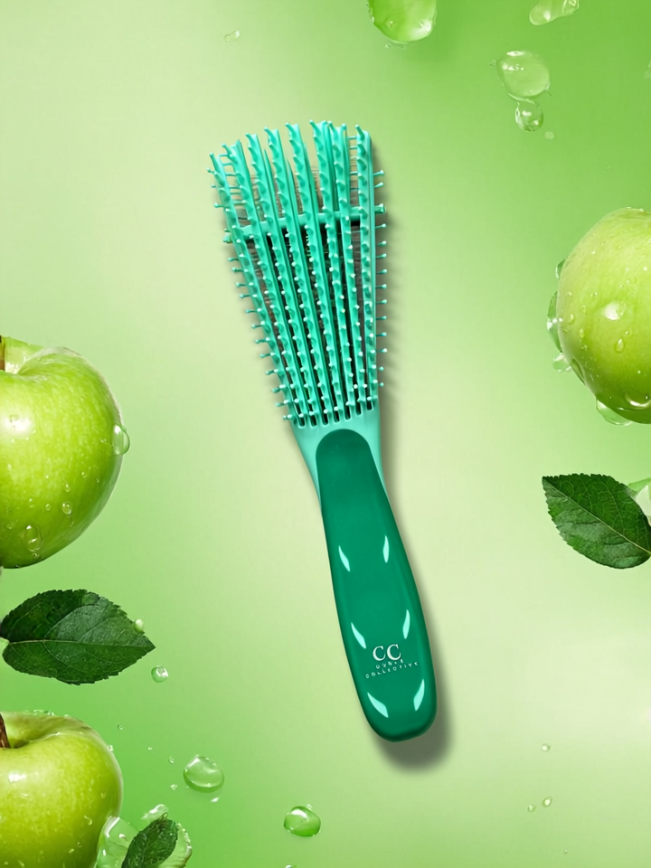 Afro Dtangler Brush - Apple