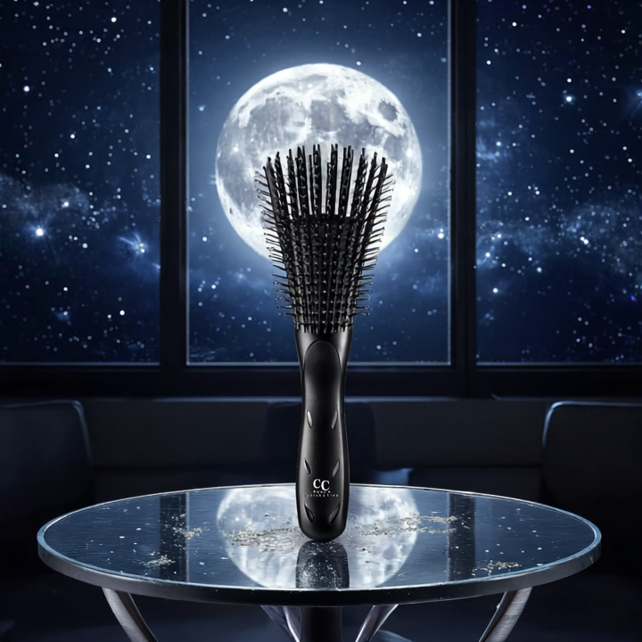 Afro Dtangler Brush - Midnight