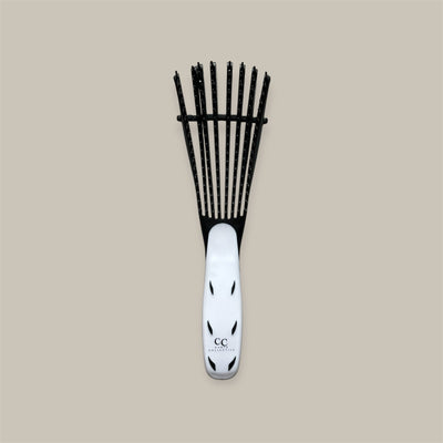 Afro Dtangler Brush - Monochrome