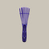 Afro Dtangler Brush - Lavender
