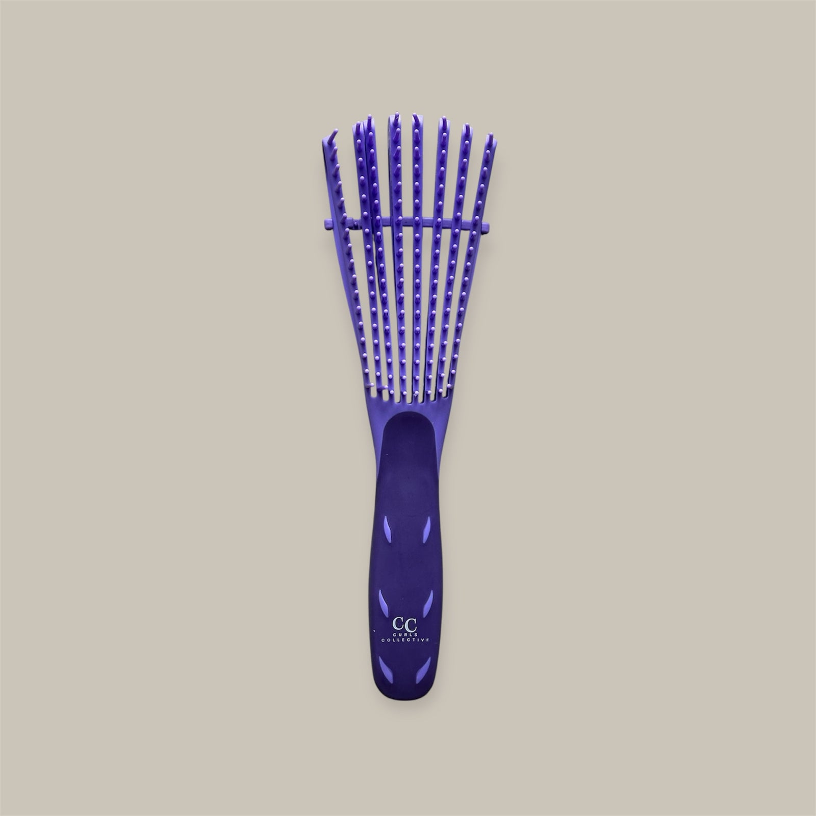 Afro Dtangler Brush - Lavender