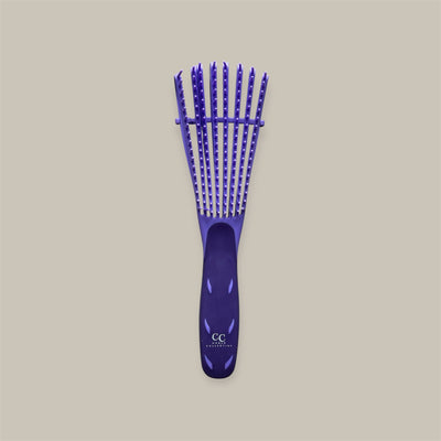Afro Dtangler Brush - Lavender