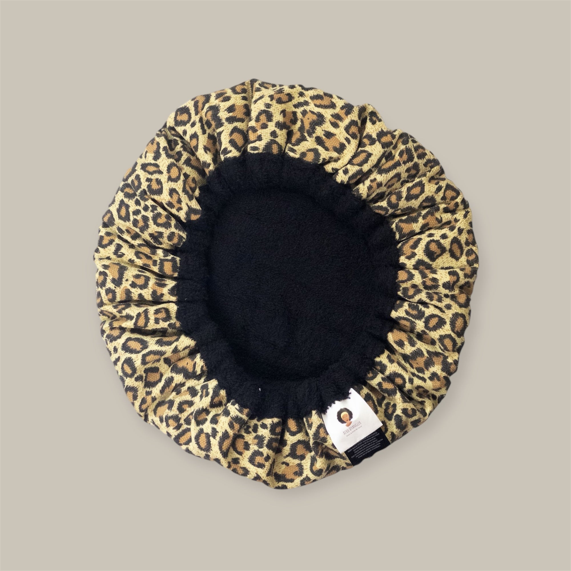 AD | Deep Conditioning Thermal Cap - Leopard