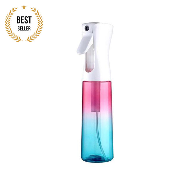 Hair Mist Spray Bottle - Rainbow ombré - 300ml